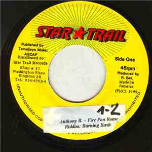 Anthony B - Fire Pon Rome