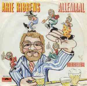 Arie Ribbens - Allemaal