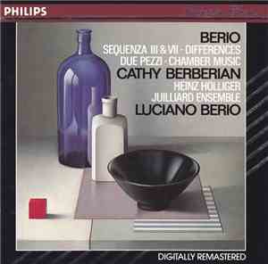Berio - Sequenza III & VII - Différences - Due Pezzi - Chamber Music