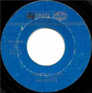 Big Bopper - Chantilly Lace