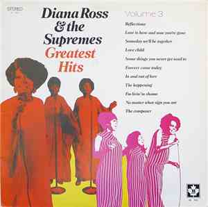 Diana Ross & The Supremes - Greatest Hits  Volume 3