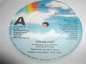 Don Williams  - Only Love