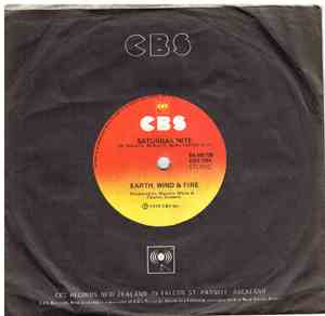 Earth, Wind & Fire - Saturday Nite