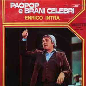 Enrico Intra - Paopop E Brani Celebri