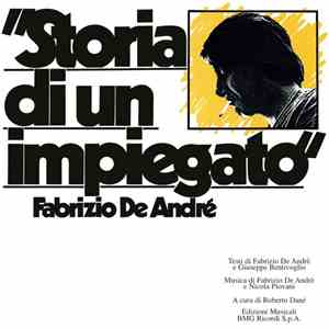 Fabrizio De André - Storia Di Un Impiegato