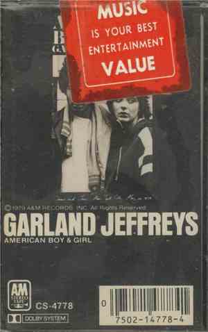 Garland Jeffreys - American Boy & Girl