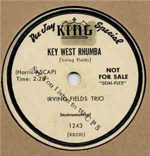 Irving Fields Trio - Key West Rhumba / Goobala-Goobala