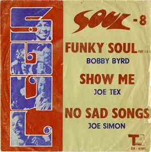 Joe Tex / Joe Simon / Bobby Byrd - Soul - 8