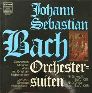 Johann Sebastian Bach - Concentus Musicus Wien, Nikolaus Harnoncourt - Orch ...