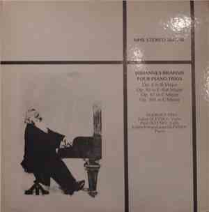 Johannes Brahms - Olewsky Trio / Julian Olevsky / Paul Olefsky / Estela Ker ...