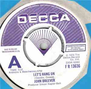 John Dreever - Let's Hang On