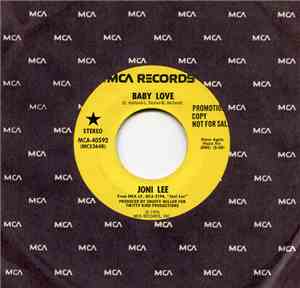 Joni Lee  - Baby Love