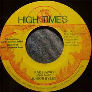 Junior Byles - Fade Away