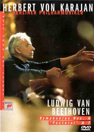 Ludwig van Beethoven, Herbert von Karajan, Berliner Philharmoniker - Ludwig ...