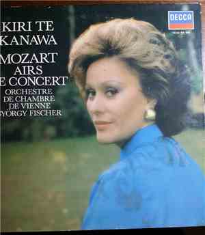 Mozart, Kiri Te Kanawa, Orchestre De Chambre De Vienne, György Fischer - Mo ...