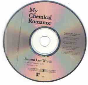 My Chemical Romance - Famous Last Words