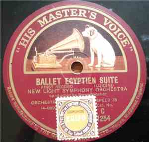 New Light Symphony Orchestra - Ballet Egyptien Suite