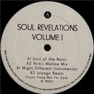 Nick Jones - Soul Revelations Volume 1