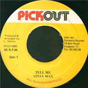 Ninja Man - Tell Me
