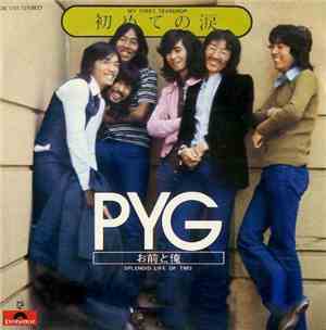 Pyg  - 初めての涙 = My First Teardrop
