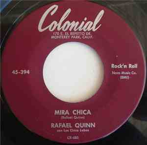 Rafael Quinn con Los Cinco Lobos - Mira Chica / Ven A Mi