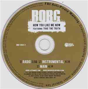 Rob G Featuring Trae The Truth - How You Like Me Now