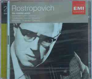 Rostropovich - The Russian Years 