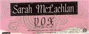 Sarah McLachlan - Vox