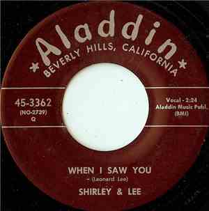 Shirley & Lee - When I Saw You / That's What I Wanna Do