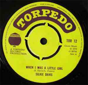 Silkie Davis - When I Was A Little Girl / I'm So Lonely