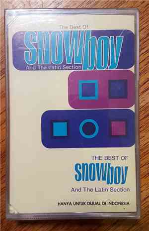 Snowboy & The Latin Section - The Best Of Snowboy & The Latin Section