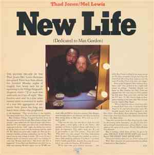 Thad Jones / Mel Lewis - New Life (Dedicated To Max Gordon)