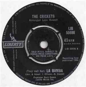 The Crickets  - (They Call Her) La Bamba