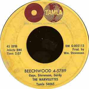 The Marvelettes - Beechwood 4-5789 / Someday, Someway