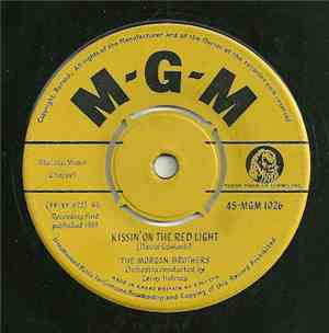The Morgan Brothers - Milk From The Coconut / Kissin' On The Red Light