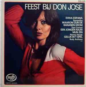 Various - Feest Bij Don José