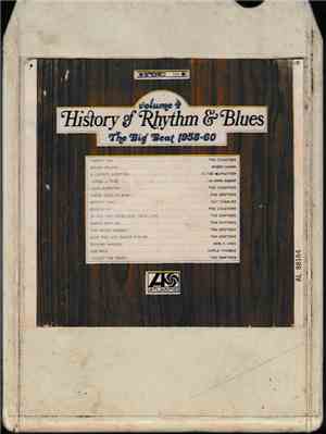 Various - History Of Rhythm & Blues Volume 4: The Big Beat 1958-60