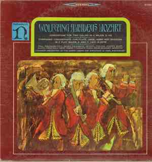 Wolfgang Amadeus Mozart - Concertone For Two Violins In C Major, K. 190 / S ...