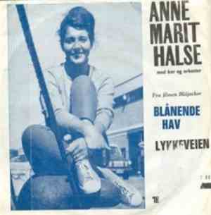Anne Marit Halse - Blånende Hav / Lykkeveien