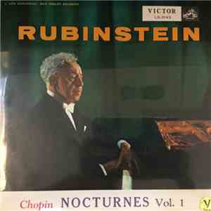 Arthur Rubinstein, Frédéric Chopin - The Nocturnes Vol. 1