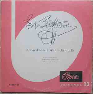 Beethoven, Conrad Hansen, Die Bamberger Symphoniker, Heinz Wallberg - Konze ...
