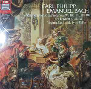 Carl Philipp Emanuel Bach, Collegium Aureum, Virginia Black, Eric Lynn Kell ...