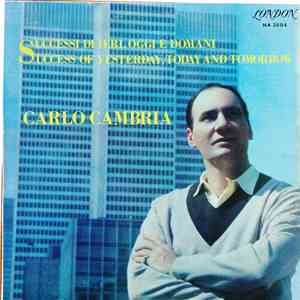 Carlo Cambria - Succes Of Yesterday, Today And Tomorrow