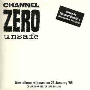 Channel Zero  - Unsafe 'Tracks From The Forthcoming Album'
