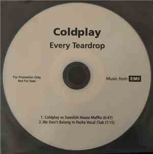 Coldplay Vs Swedish House Mafia - Every Teardrop