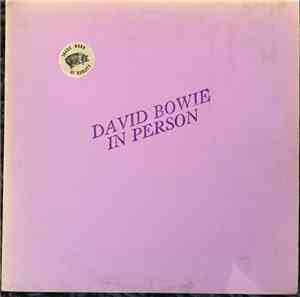 David Bowie - In Person
