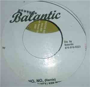 Dawn Pen / Bunty / Ken Booth / Gregory Isaacs - No, No, (Remix)
