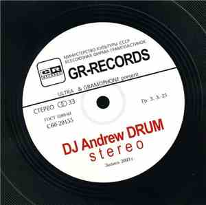 DJ Andrew Drum - Stereo