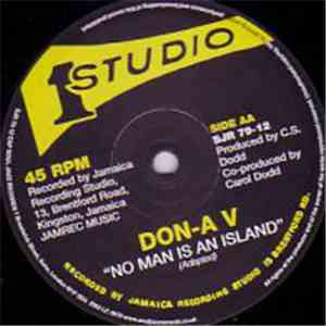 Don-A V - Slaves Blood / No Man Is An Island