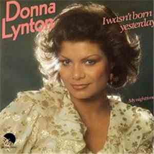 Donna Lynton - I Wasn't Born Yesterday